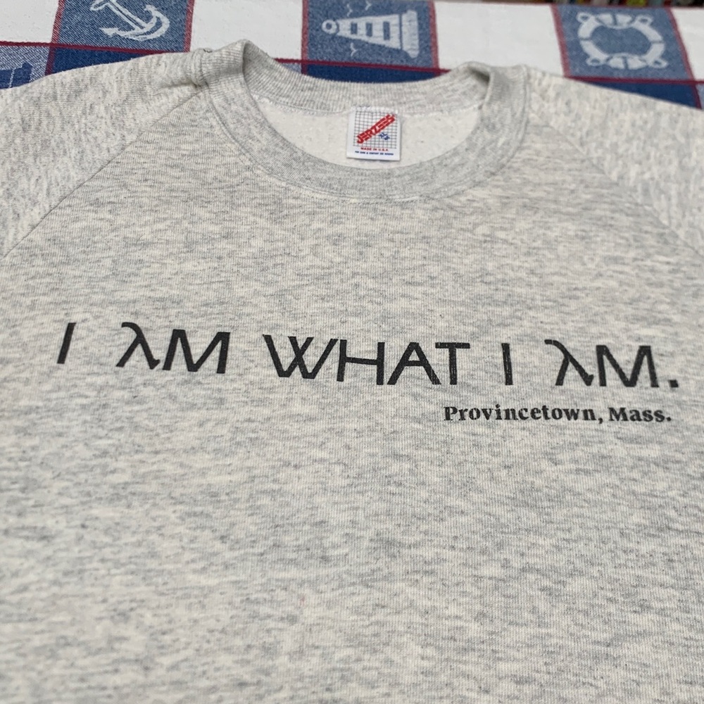 Jerzees Vintage Provincetown Sweatshirt